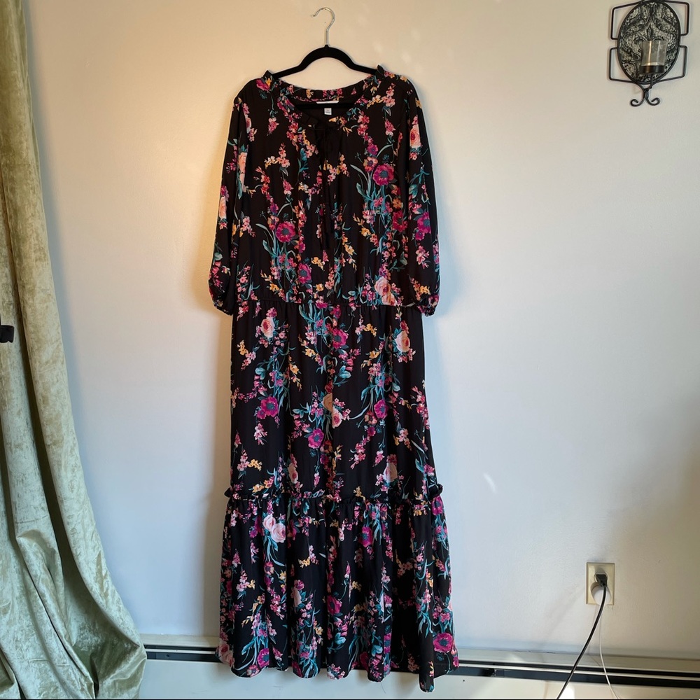Floral Maxi Dress